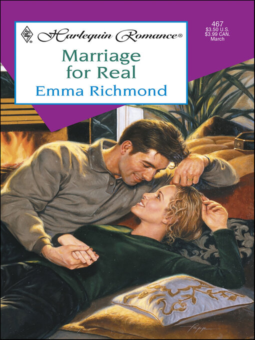 Title details for Marriage for Real by Emma Richmond - Available